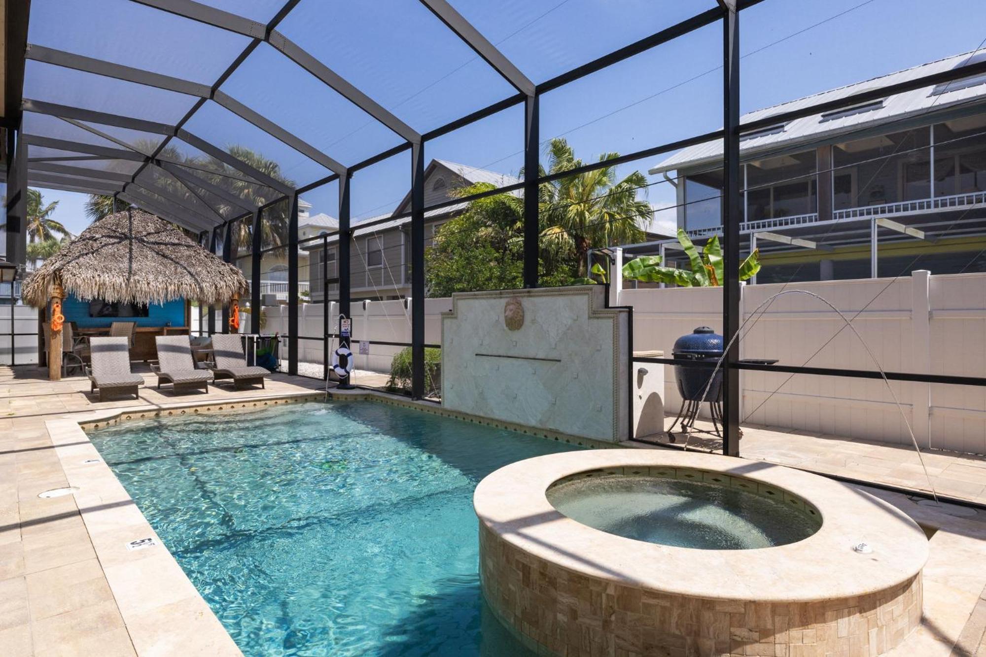Gorgeous Beach Residence With Pool And Spa Fort Myers Beach Eksteriør bilde