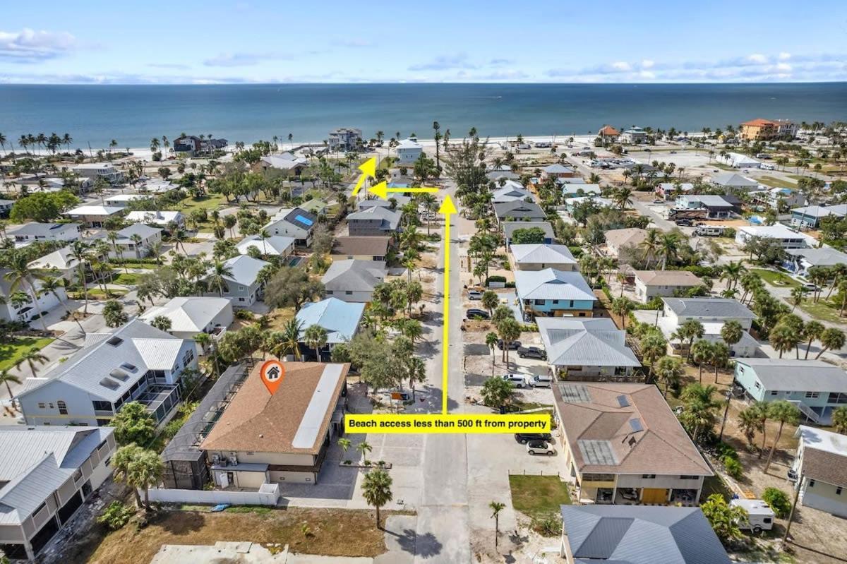 Gorgeous Beach Residence With Pool And Spa Fort Myers Beach Eksteriør bilde