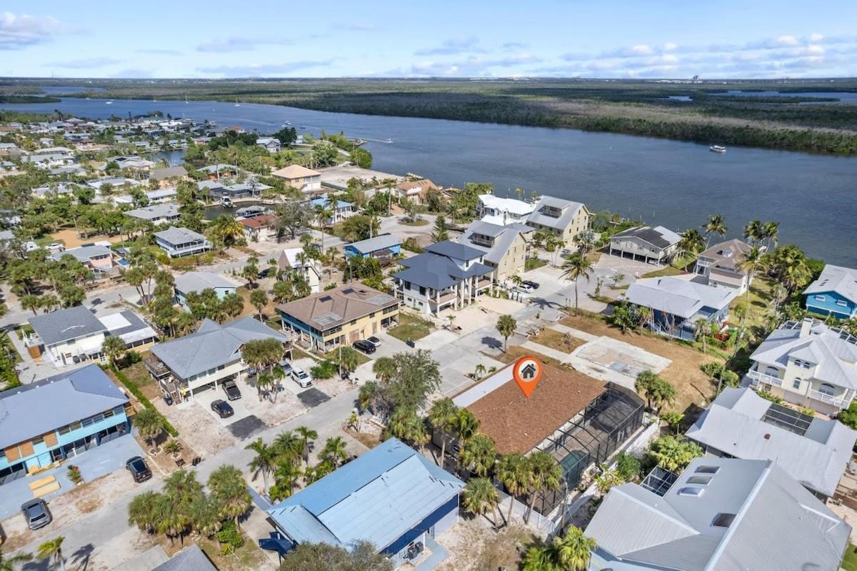 Gorgeous Beach Residence With Pool And Spa Fort Myers Beach Eksteriør bilde